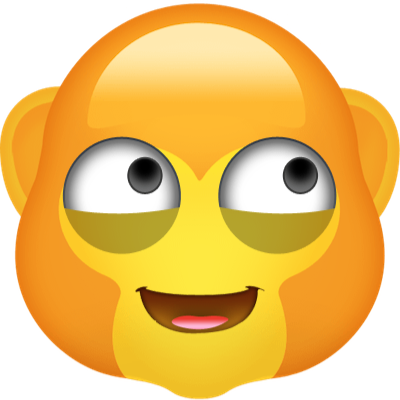 Happy_monkey emote for Discord