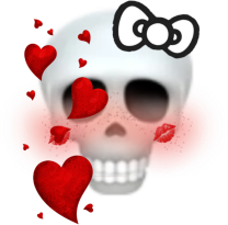 dead_love emote for Discord