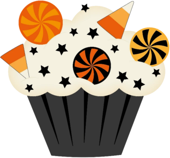 halloween_cupcake emote for Discord