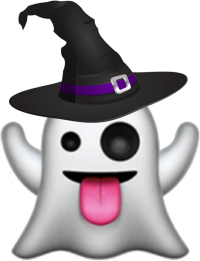 halloween_ghost emote for Discord