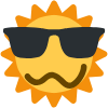 Sun emote for Discord