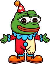 Pepe_clown emote for Discord