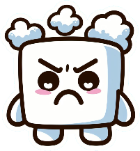 Angry_marshmallow emote for Discord