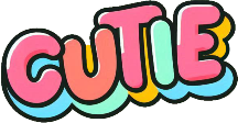 Cutie_text emote for Discord