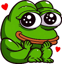 Pepe_shy_blushing emote for Discord