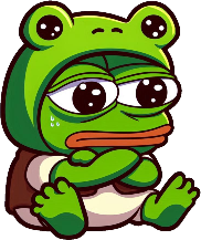 Pepe_grumpy_pout emote for Discord