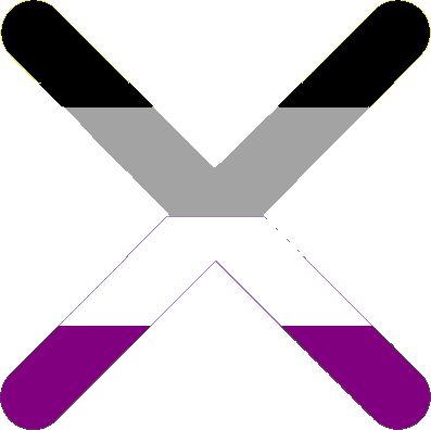 asexual_ace_disapproval emote for Discord
