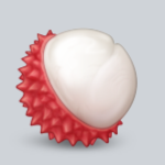 lychee emote for Discord