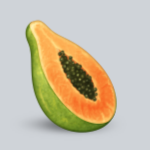 papaya emote for Discord