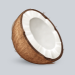 coconut emote for Discord