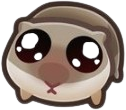 hamster_1 emote for Discord