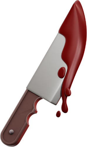 bloodyknife emote for Discord