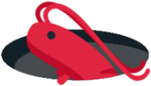 HoleShrimp emote for Discord
