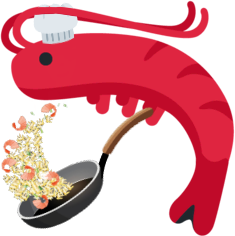 ShrimpFriedRice emote for Discord