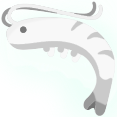 GhostShrimp emote for Discord
