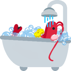 BathShrimp emote for Discord