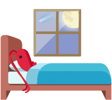 SleepShrimp emote for Discord