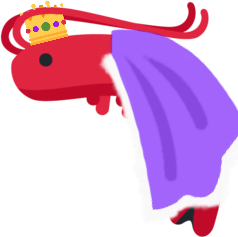 KingShrimp emote for Discord