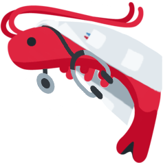 DoctorShrimp emote for Discord