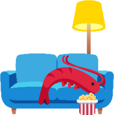 ChillShrimp emote for Discord