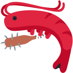 NailbatShrimp emote for Discord