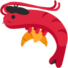 FrenchShrimp emote for Discord