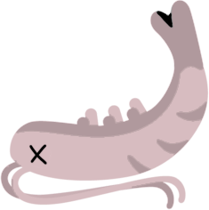 DeadShrimp emote for Discord