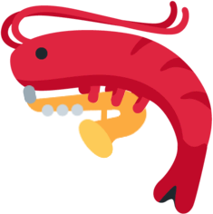 SaxophoneShrimp emote for Discord