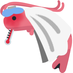SickShrimp emote for Discord