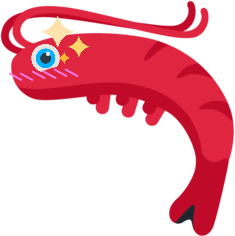 KawaiiShrimp emote for Discord