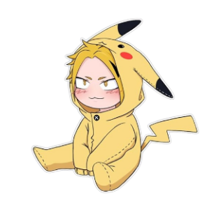 denkipikachu emote for Discord