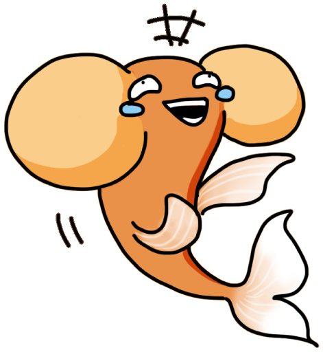 spooky_fish_haha emote for Discord