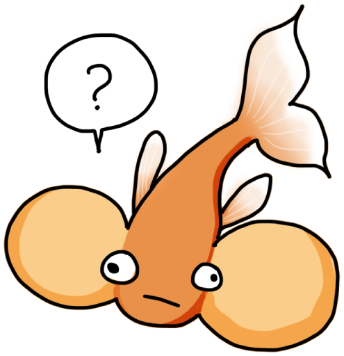 spooky_fish_huh emote for Discord