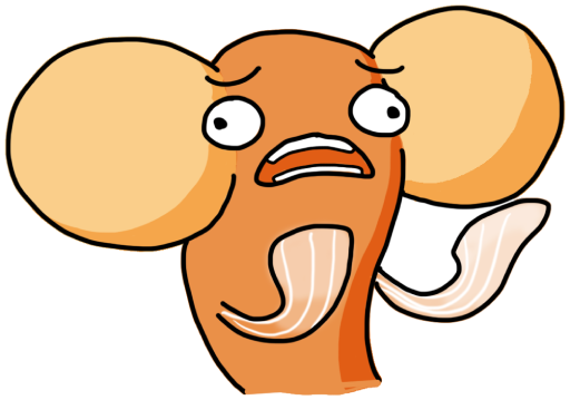 spooky_fish_why emote for Discord