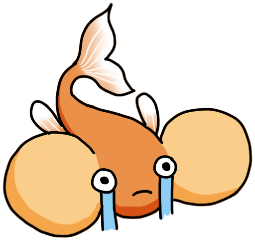 spooky_fish_cry emote for Discord