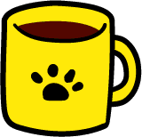 snoopy_pawcup emote for Discord