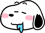 snoopy_drool emote for Discord