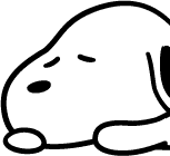snoopy_rest1 emote for Discord