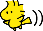 woodstock_stretch emote for Discord