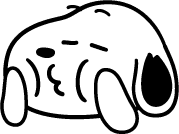 snoopy_pucker emote for Discord