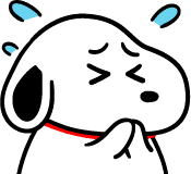 snoopy_stress emote for Discord