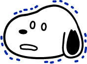 snoopy_spooked emote for Discord