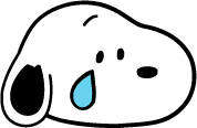 snoopy_tear emote for Discord