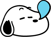 snoopy_snooze emote for Discord