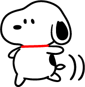 snoopy_stretch emote for Discord