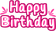Happybirthday emote for Discord