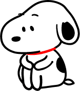 snoopy_ponder emote for Discord