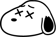 snoopy_rip emote for Discord