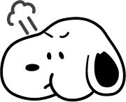 snoopy_pout emote for Discord