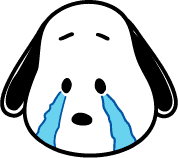 snoopy_cry emote for Discord